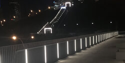 The River Valley Mechanized Access Funicular project was a multiyear construction project that Norfab worked along with many strong partners
